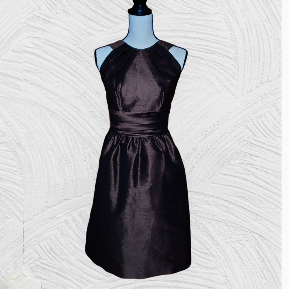 Alfred Sung  Brown Cocktail Dress size 8